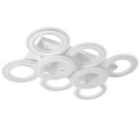 Люстра с ПДУ "Сонтана" LED 300Вт 3000-6000Вт белый 75х50х12см BayerLux Люстра с ПДУ "Сонтана" LED 300Вт 3000-6000Вт белый 75х50х12см BayerLux