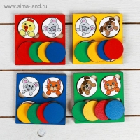 Запоминалки &laquo;Зверюшки&raquo;, МИКС