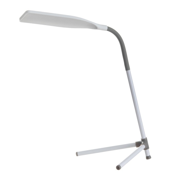 Настольная лампа Настольная лампа "Эрудит" LED 5Вт белый 20х23х61 см RISALUX