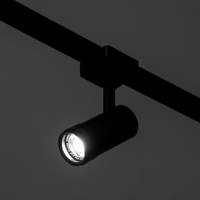 Светильник трековый SLIM "Акцент" LED 9Вт 3000K-6000К 48V CRI90 черный 6х6х18,8см Светильник трековый SLIM "Акцент" LED 9Вт 3000K-6000К 48V CRI90 черный 6х6х18,8см