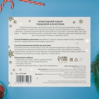 Новый год. Новогодний подарочный набор косметики «Зимняя сказка», с ароматом мяты и корицы. Золотая серия Новый год. Новогодний подарочный набор косметики «Зимняя сказка», с ароматом мяты и корицы. Золотая серия