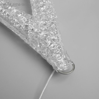 Светодиодная фигура «Звезда» 50 см, акрил, 45 LED, 220 В, свечение тёплое белое Светодиодная фигура «Звезда» 50 см, акрил, 45 LED, 220 В, свечение тёплое белое