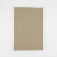 Искусственная кожа, 20 &times; 30 см, 0,5 мм, 3 шт, цвет бежевый