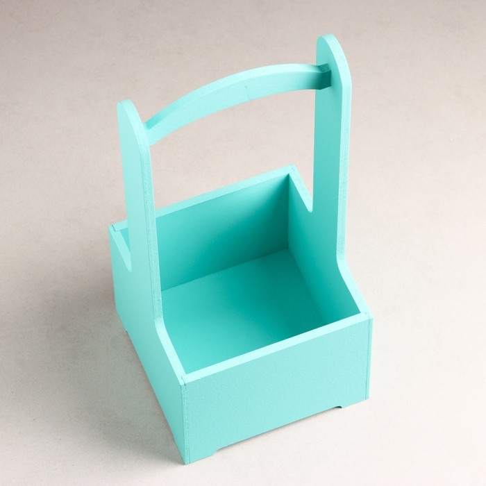 Кашпо - ящик деревянный 13,5х13,5х30 см Тиффани Кашпо - ящик деревянный 13,5х13,5х30 см Тиффани