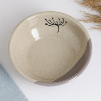 Миска средняя "Псковская" 0,6л / 17х6см, сумерки