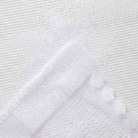 Штора со шторной лентой, ширина 250 см, высота 160 см, цвет белый Штора со шторной лентой, ширина 250 см, высота 160 см, цвет белый