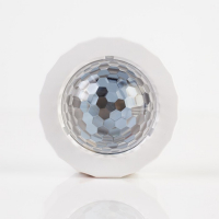 Световой прибор &laquo;Мини диско-шар&raquo; 8 см, автоматическая смена цвета, свечение RGB, 5 В