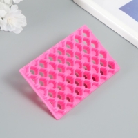 Штамп пластик "Ромб с квадратом" 12,8х7.5 см Штамп пластик "Ромб с квадратом" 12,8х7.5 см