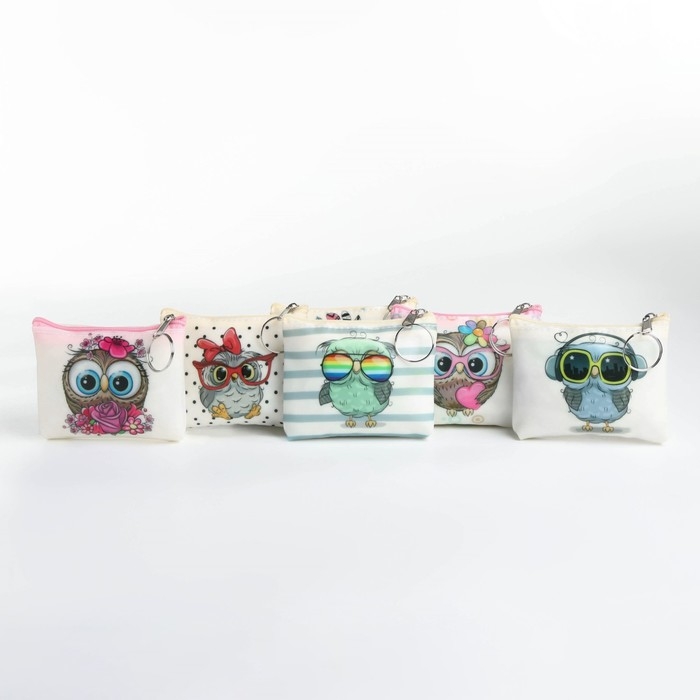 Кошелёк на молнии &laquo;Выбражулька&raquo;, цвет МИКС