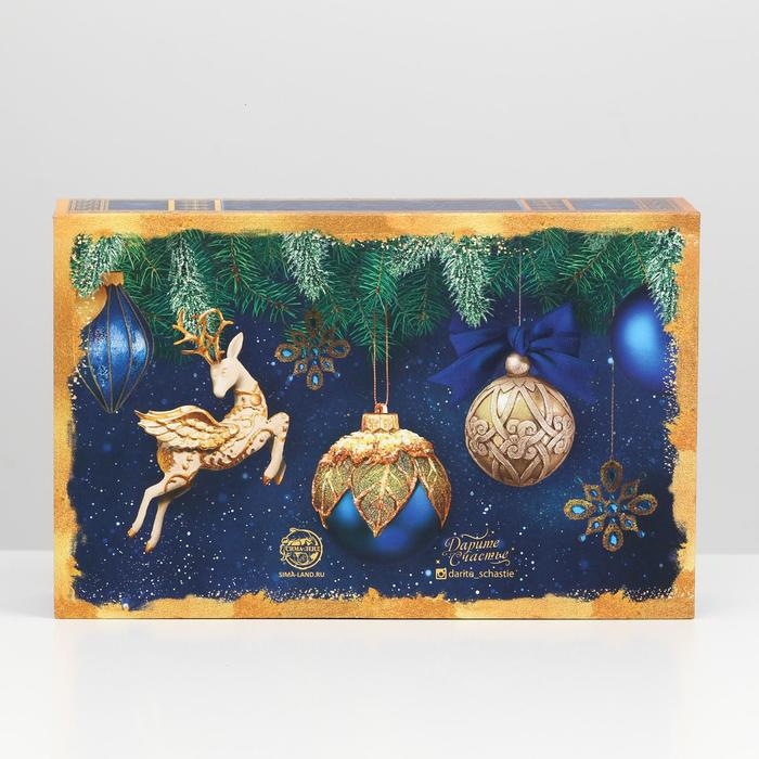 Коробка‒книга &laquo;Сказка&raquo;, 20 х 12.5 х 5 см, Новый год