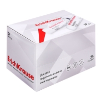 Клей-карандаш ErichKrause Standard, 19 г, быстрое склеивание