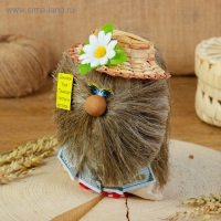 Оберег &laquo;Домовой Кузя с долларами&raquo;, микс