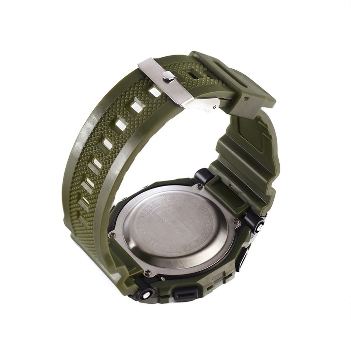 Часы наручные электронные, водонепроницаемые