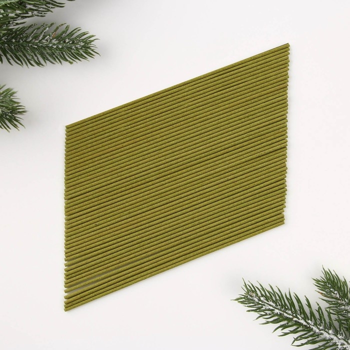 Благовония новогодние  &laquo;Новый год: Время верить в чудеса&raquo;,   45 шт., аромат орхидеи