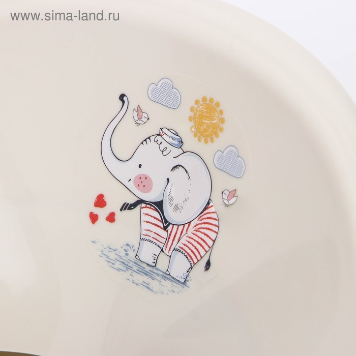 Накладка на унитаз детская &laquo;Слоник&raquo;