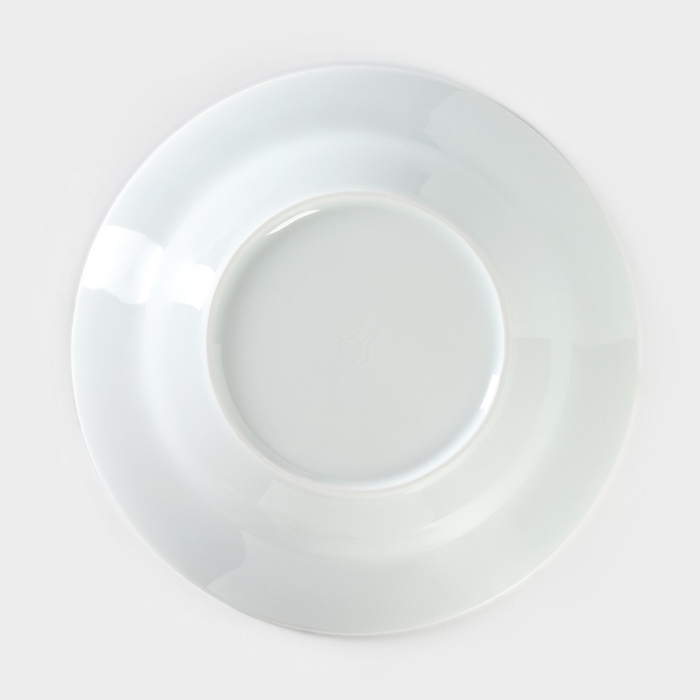 Тарелка фарфоровая «Тиффани», 500 мл, d=24 см Тарелка фарфоровая «Тиффани», 500 мл, d=24 см