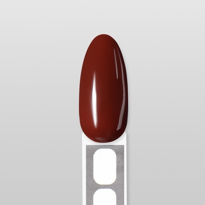 Гель лак для ногтей &laquo;SIMPLE&raquo;, 3-х фазный, 10 мл, LED/UV, цвет коричневый (124)