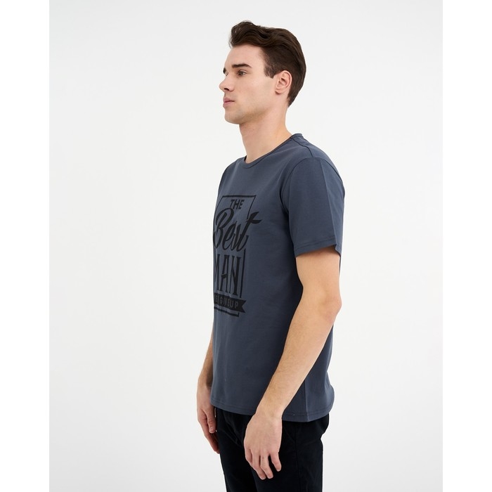 Футболка мужская KAFTAN "Best man", р. 56