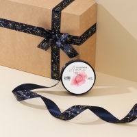 Лента атласная, подарочная упаковка, «Волшебство», 2 см х 5 м Лента атласная, подарочная упаковка, «Волшебство», 2 см х 5 м