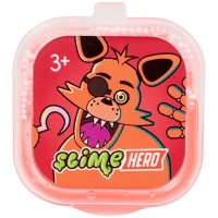 Слайм &laquo;Slime HERO. Роботы. Лис&raquo;, красный, 60 г