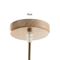 Светильник "Ваби-саби" Е27 15Вт 30х30х23-120 см Светильник "Ваби-саби" Е27 15Вт 30х30х23-120 см