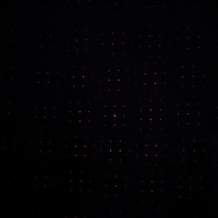 Лазерная указка, 650 нм, 2 насадки, USB. красный луч