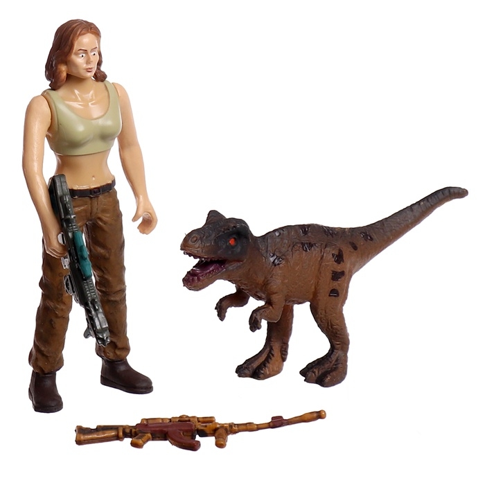 Набор фигурок Набор фигурок "Юрский парк", 4 предмета, МИКС