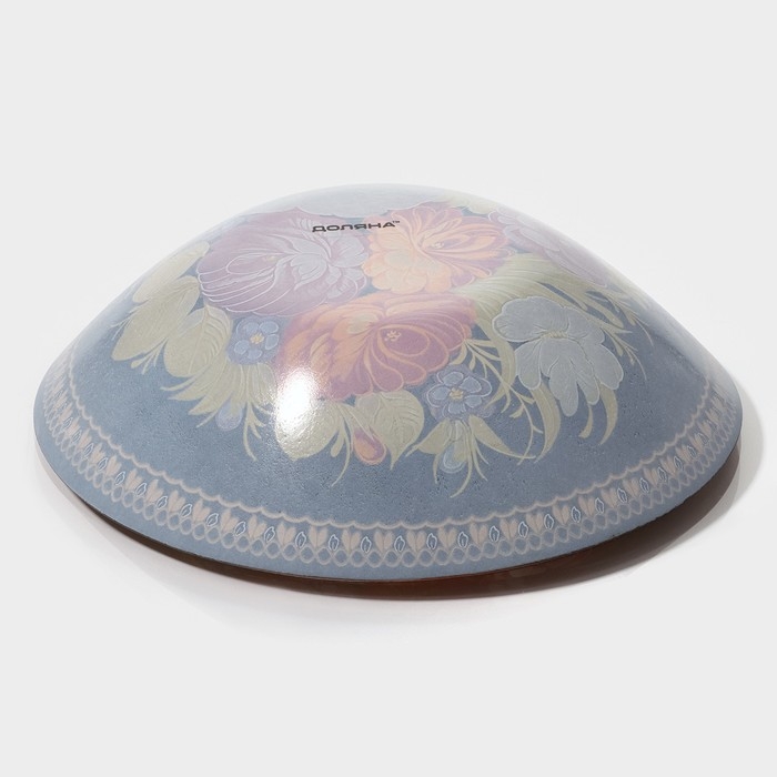 Салатник стеклянный Доляна &laquo;Народные мотивы&raquo;, 720 мл, 18,5&times;5 cм