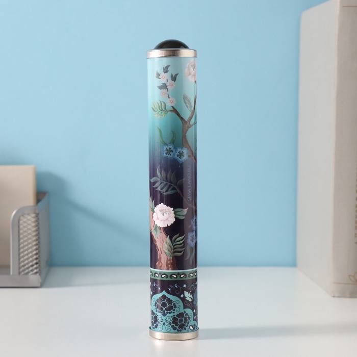 Калейдоскоп Калейдоскоп "Павлин в цветочном саду" 17х3х3 см