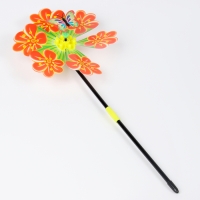 Ветерок &laquo;Бабочка на цветке&raquo;, цвет МИКС