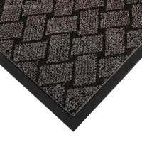 Коврик придверный влаговпитывающий &laquo;Крафт&raquo;, 80&times;120 см, цвет коричневый