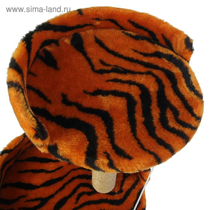 Когтеточка с круглой площадкой и игрушкой, джут, 43 х 43 х 100 см, микс цветов Когтеточка с круглой площадкой и игрушкой, джут, 43 х 43 х 100 см, микс цветов