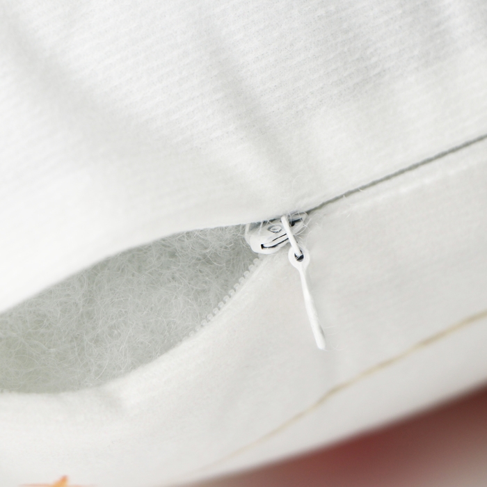 Подушка Этель "Балерина", 40*40 см, велюр, 100% п/э