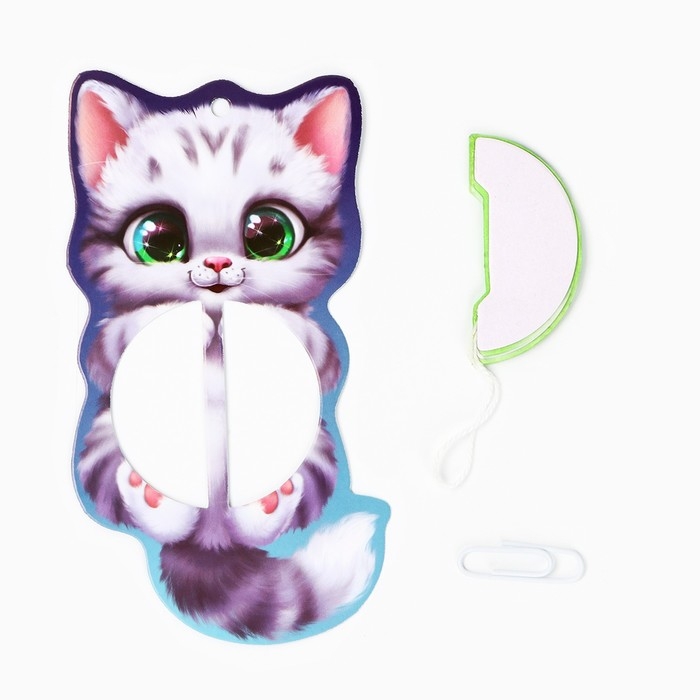 Ёлочная игрушка новогодняя «Котик», на Новый год, 8,5 х 15,5 см Ёлочная игрушка новогодняя «Котик», на Новый год, 8,5 х 15,5 см