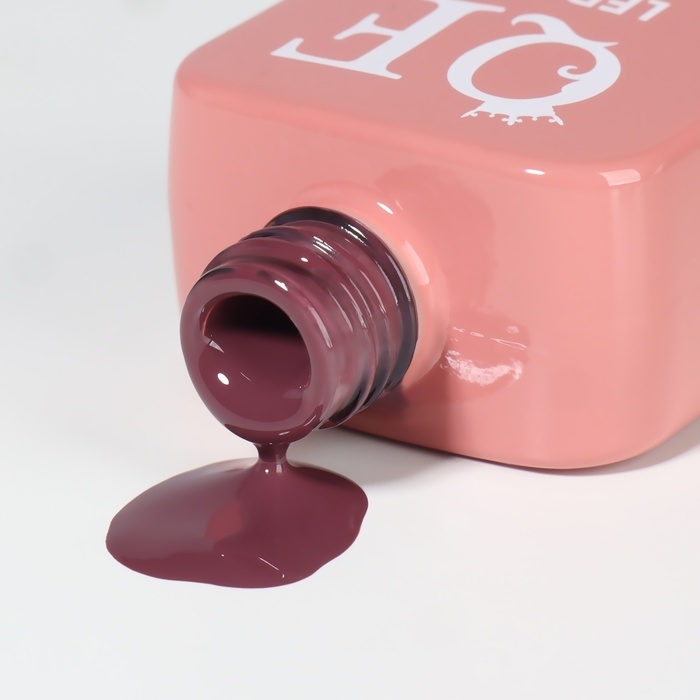 Гель лак для ногтей &laquo;SIMPLE&raquo;, 3-х фазный, 10 мл, LED/UV, цвет (199)