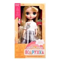 Интерактивная кукла «Любимая подружка», звук, свет Интерактивная кукла «Любимая подружка», звук, свет