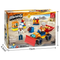 Конструктор &laquo;Кладоискатели. Раскопки&raquo;, 104 детали