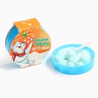 Новый год! Жевательная резинка с кислой пудрой «Мандаринового настроения», 15 г Новый год! Жевательная резинка с кислой пудрой «Мандаринового настроения», 15 г