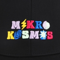 Кепка женская Mikro Kosmos, цвет чёрный, р-р 56 Кепка женская Mikro Kosmos, цвет чёрный, р-р 56