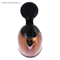 Чайник электрический "Матрёна" MA-002, металл, 1.8 л, 1500 Вт, цвет "медь" Чайник электрический "Матрёна" MA-002, металл, 1.8 л, 1500 Вт, цвет "медь"