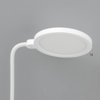 Настольная лампа "Мишка с мячом" LED бело-красный 14х15х48 см RISALUX Настольная лампа "Мишка с мячом" LED бело-красный 14х15х48 см RISALUX