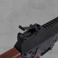 Детское оружие Автомат АК-12, стреляет пульками 6 мм