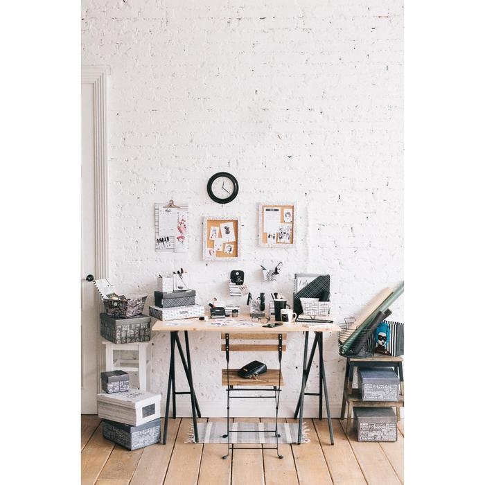 Коробка подарочная складная, упаковка, &laquo;Любовь Счастье Удача&raquo;, 31 х 25.5 х 16 см