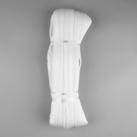 Молния рулонная &laquo;Спираль&raquo;, №3, 100 м, цвет белый