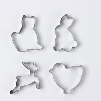 Набор форм для печенья «Милашки», 4 шт Набор форм для печенья «Милашки», 4 шт