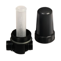 Фильтр очистки воды, наружная резьба 3/4", тонкость фильтрации 250 мкм, пластик, цвет МИКС Фильтр очистки воды, наружная резьба 3/4", тонкость фильтрации 250 мкм, пластик, цвет МИКС
