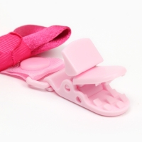 Держатель для соски - пустышки &laquo;Маленькая леди&raquo;, на ленте