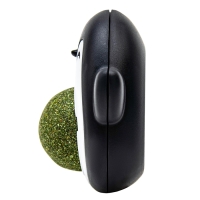 Игрушка для кошек с кошачьей мятой "Пингвин", 6 см, чёрная Игрушка для кошек с кошачьей мятой "Пингвин", 6 см, чёрная