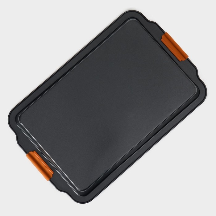 Противень для выпечки Magistro French Bakery, 47×30×5 см, антипригарное покрытие Противень для выпечки Magistro French Bakery, 47×30×5 см, антипригарное покрытие