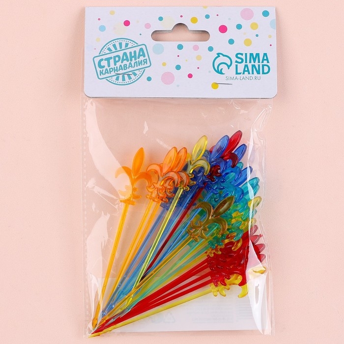 Шпажки для канапе «Лилия», 24 шт. Шпажки для канапе «Лилия», 24 шт.